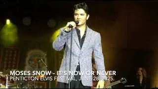 Moses Snow - It's Now Or Never