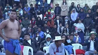 Final: Kezhaseluo-o Pienyu  Vs Venuzo Dawhuo / Hornbill Naga Wrestling 2022