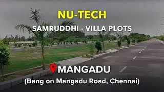 Mangadu Plots For Sale | Nu-Tech Samruddhi | Porur, Chennai #mangadu #chennai #plot #land