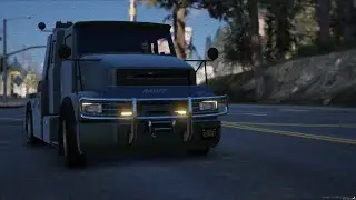 HD Wrecker | Optimized FiveM Tow Truck Showcase by Oazys Studio