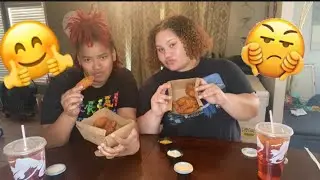 TASTING TACO BELL&rsquo;S FRIED CHICKEN| C&D TV