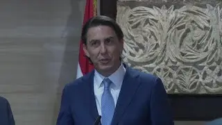 Senior US envoy visits Beirut amid tensions on Lebanon's borders, wider Middle East