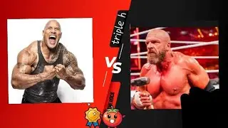 playing WWE revolution 3d |the rock vs triple h| @TotalGaming093 #romanreignsfan #msdhonifan
