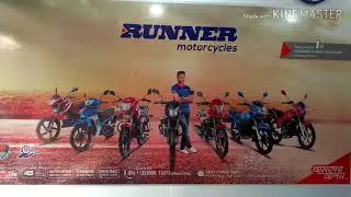Runner Motorcycle showroon at Banglamotor.