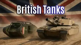 Evolution of British Tanks (1916-2030)