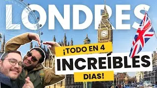 LONDRES 🇬🇧 - ¿Es la MEJOR ciudad del mundo? - Guía, tips y SECRETOS 🌟