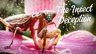 The Insect Deception: How Predators Use Mimicry to Kill [4K]