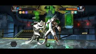 Corvus Glaive With 17 Armor Break - MCOC