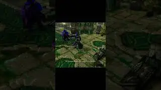 Shadows of the Tomb: Maiev and Illidan Face Off #warcraft3 #strategy #gaming