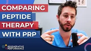 Comparing Peptide Therapy with PRP