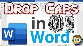 Using Drop Caps in Microsoft Word