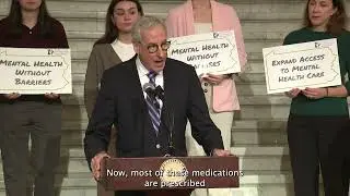Frankel Wants Expanded Access to Mental Health Care through Prescriptive Authority for Psychologists