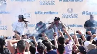 Alexis & Fido - Rompe LA Cintura // Live at Galpin Honda