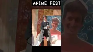 Hange 💕 Cosplayer did SHINZOU WO SASAGEYO ✊ In NSUT Anime Fest