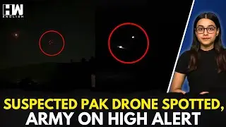 Suspected Pakistani Drone Spotted in J&K, Security Personnel Launch Search Op: Report