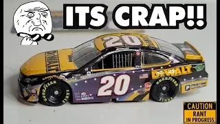 **RANT DIE-CAST REVIEW** Christopher Bell 2021 DeWalt 9/11 Tribute 1:64