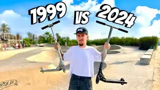 SCOOTER DE 1999 VS 2024 - ¿Hay Diferencia?