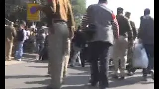 Delhi Patiala court Security visuals 3
