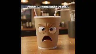 Coffee Shop Secrets &ndash; this cup just revealed a life hack! #shorts