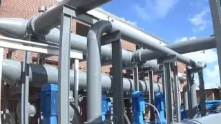 Industrial Pipe Painting in Orlando Florida at UCF