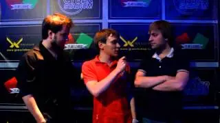 Интервью с Maddyson и NS @ Dota2 Flag League LAN Finals