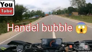 Duke 390 144kmph Handel bubble 😱
