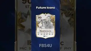 Future FIFA Icons We NEED (Part 1) ft. Ibrahimovic, Kroos #fc26 #fifa #fc25