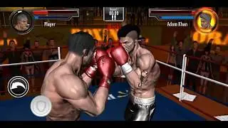 Игра на андроид.Царь бокса- Punch boxing 3D- Android GamePlay FHD