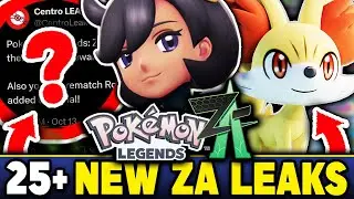 БОЛЕЕ 25 НОВЫХ ЛЕГЕНД ZA УТЕЧКА! ОБНОВЛЕНИЯ SHINY HUNTING, НАЧАЛЬНЫЕ ДОПОЛНИТЕЛЬНЫЕ ИГРЫ KALOS, Б...