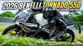 2026 Benelli Tornado 550: A Midsize Sportbike with Balanced Performance and Great Value
