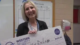 Boulder Elementary teacher recognized by 'One Class at a Time'
