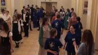 Cuckolds all a row - english contry dance