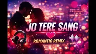 Jo Tere Sang 💖 | Latest Romantic Song 2025 | Hindi Remix | Feel The Love Beats #viral