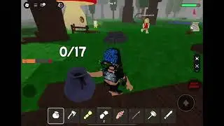 Playing 99 nights in the force ) keep watching￼