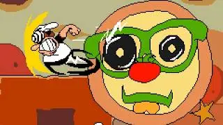 Pizza Tower: Lap Hell Pizza Pursuit Nerdface Edition [Pizza Tower Mods Gameplay]