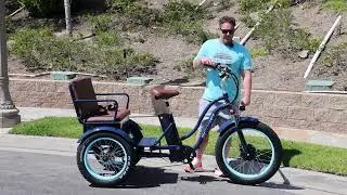 An Amazing Bicycle for Disabled Adults: Bring Loved Ones & Friends With On This Electric Tricycle