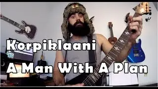 Korpiklaani - A Man With A Plan (Viinam&auml;en Mies) [Guitar Cover]