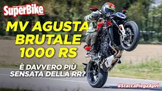 La HYPERNAKED VERSATILE secondo MV AGUSTA. Sul serio la Brutale 1000 RS &egrave; pi&ugrave; assennata della RR?