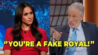 Meghan Markle Kicked Off Jon Stewart&rsquo;s Show After Heated Argument