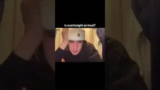 is overtonight an incel?