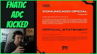Caedrel Reacts To FNATIC TQ ADC Drama