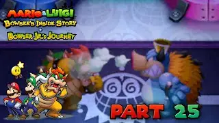 Mario & Luigi: Bowser's Inside Story 3DS - Part 25 - Boss Blizzard Midbus