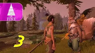 Pine - Let's Play Ep 3 - GATHERING & CRAFTING