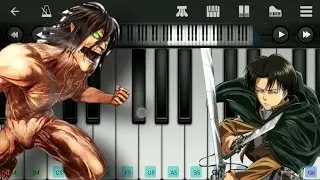 Ashes On The Fire | Attack On Titans | Easy Piano Tutorial | Perfect Piano