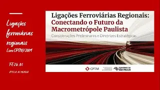 Detalhes sobre os trens regionais - livro CPTM/2009 - &Aacute;tila Almada (FE26.01)