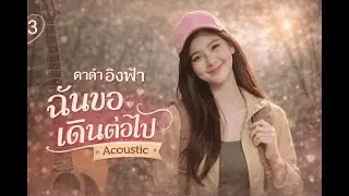 เพลงฉันขอเดินต่อไป #เพลงใหม่ #เพลงเพราะ #acoustic #DadaIngFa #idols #ฉันขอเดินต่อไป #songthai #MV