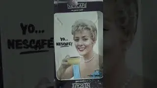 #nescafe #cinemexivano #retro #coleccion #cafe #silviapinal #charolas #