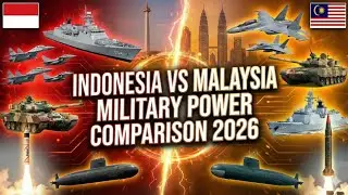 INDONESIA VS MALAYSIA MILITARY POWER COMPARISON 2026 | MALAYSIA VS INDONESIA MILITARY STRENGTH 