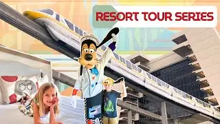 Disney's Contemporary Resort Tour | Everything You Need to Know For Staying & Playing