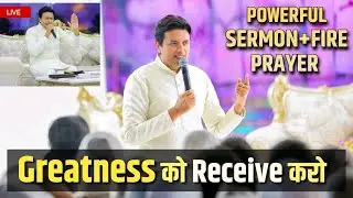 Greatness आपके जीवन का हिस्सा है 𝐓𝐇𝐔𝐑𝐒𝐃𝐀𝐘 𝐌𝐄𝐄𝐓𝐈𝐍𝐆 Ankur narula ministry, Apostle Ankur Narula Sermon